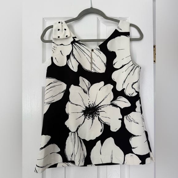 Talbots Primrose V-Neck Shell - Picture 4 of 7